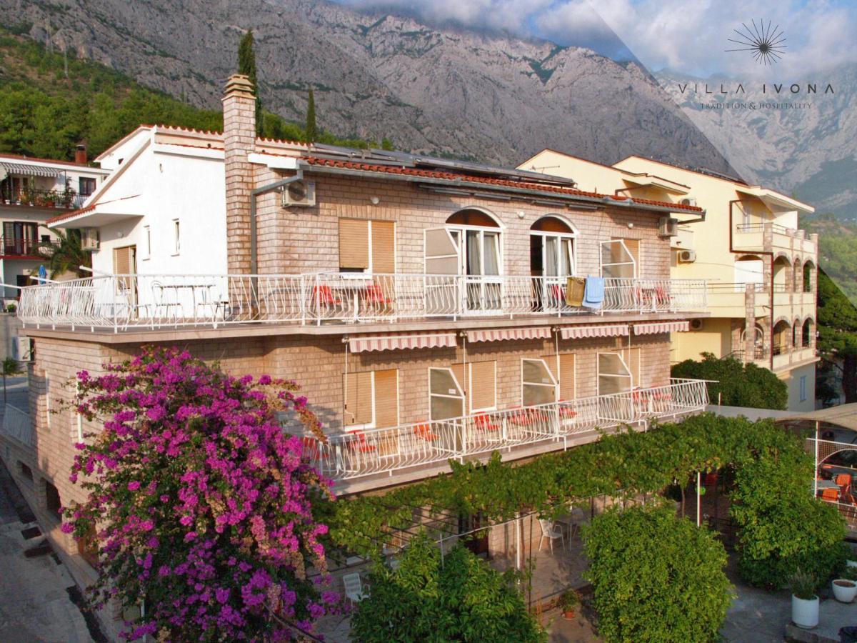 Bed And Breakfast Ivona Baska Voda Ngoại thất bức ảnh