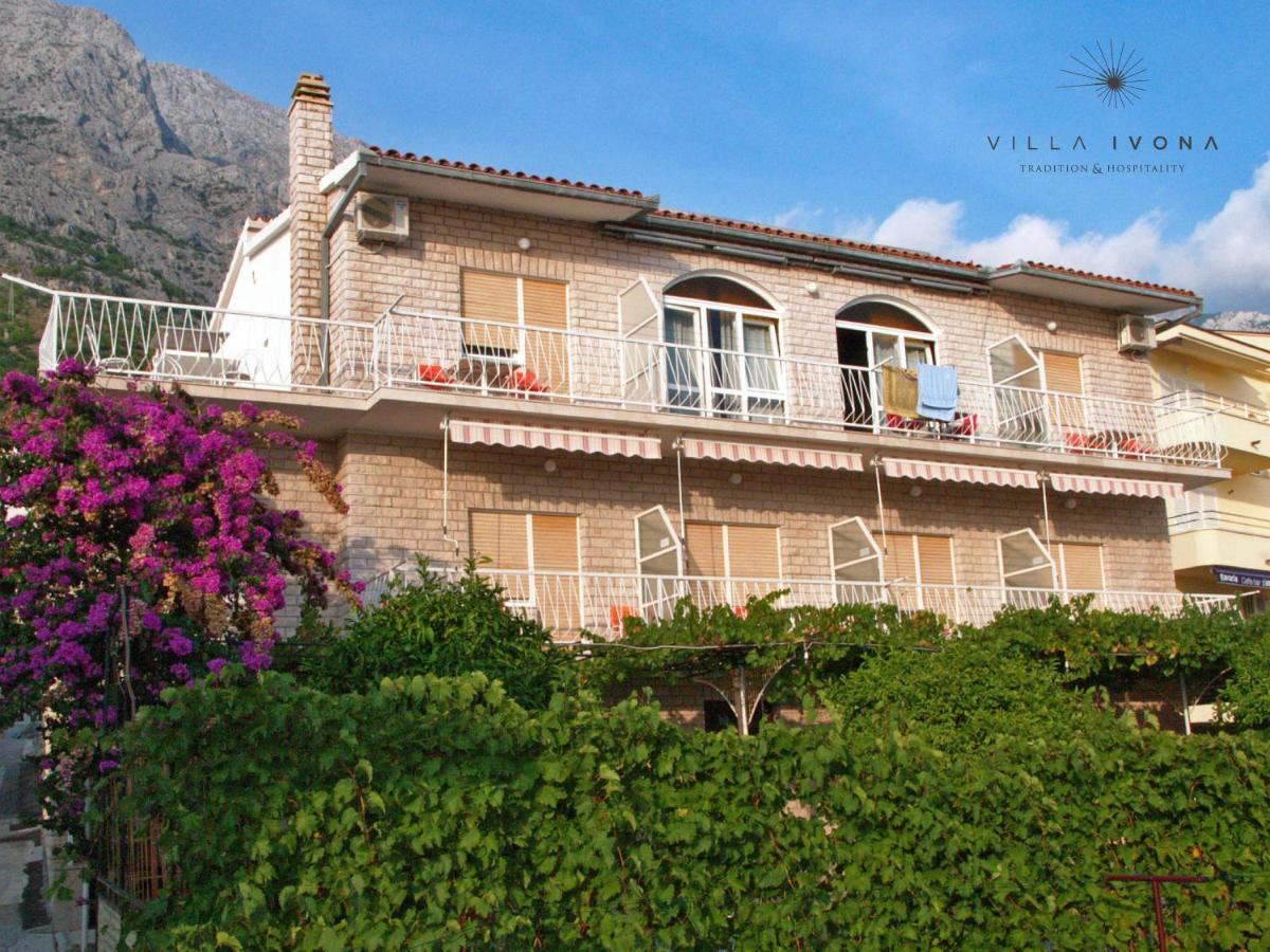 Bed And Breakfast Ivona Baska Voda Ngoại thất bức ảnh